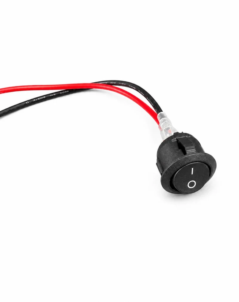 Bouton ON/OFF – Coupure moteur et phare