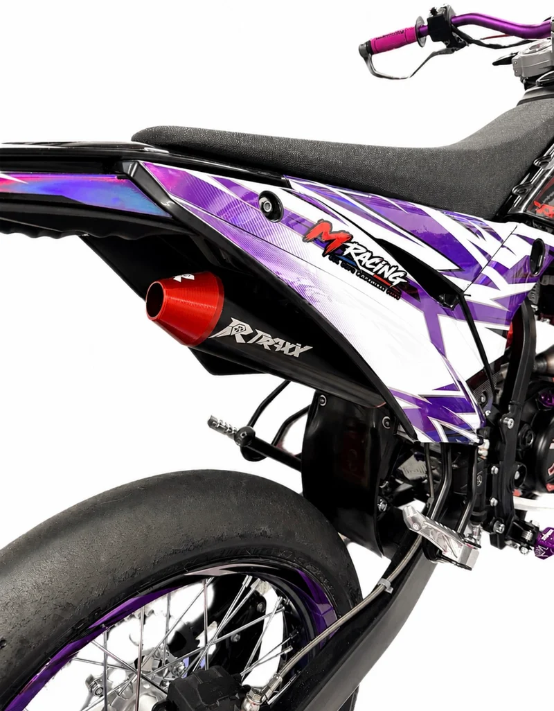 Pot d'échappement Rtraxx Factory – Beta, Sherco, Reiju, Fantic