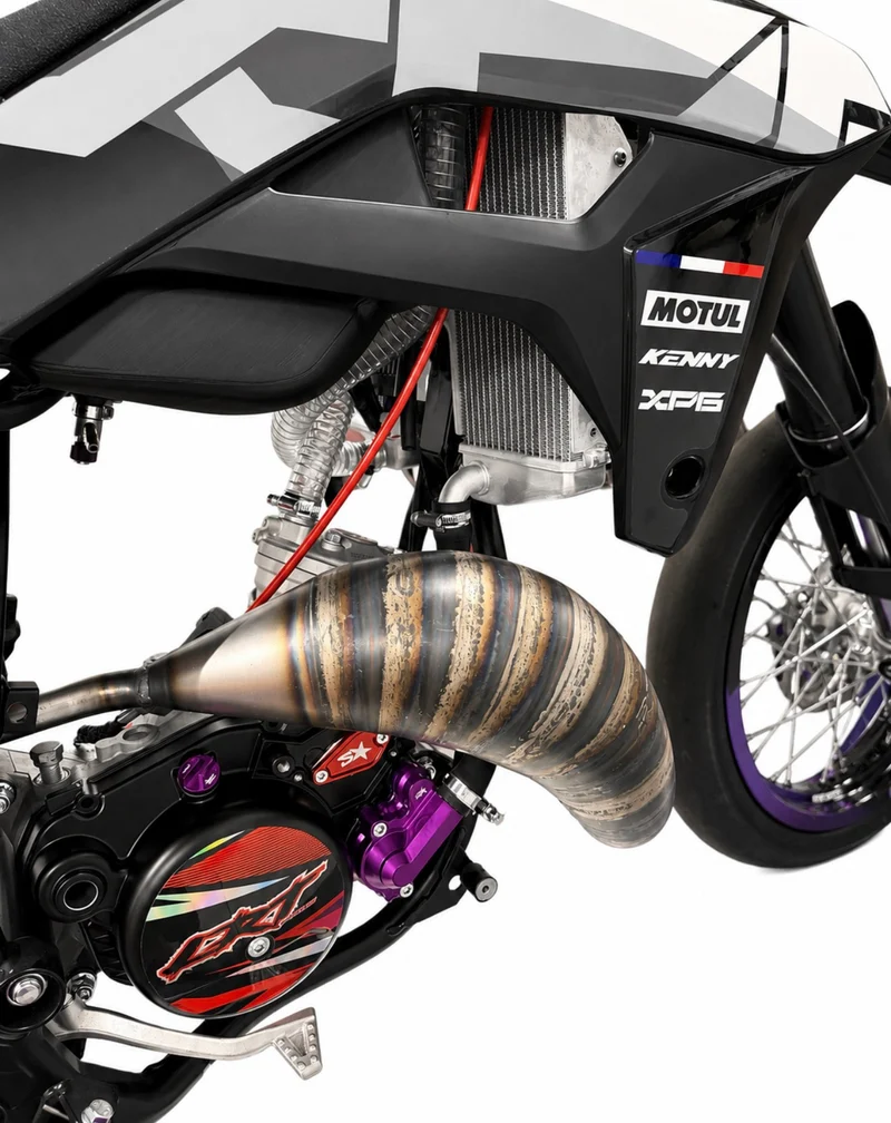 Pot d'échappement Rtraxx Factory – Beta, Sherco, Reiju, Fantic