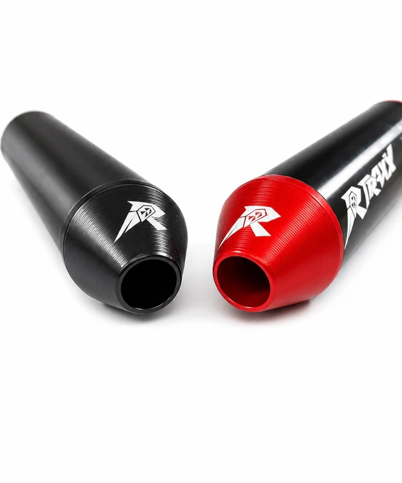 Silencieux Cross Rtraxx – Échappement 2 trous