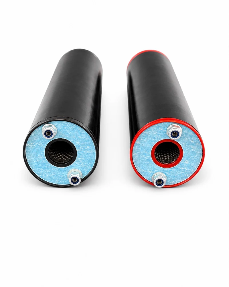 Silencieux Cross Rtraxx – Échappement 2 trous