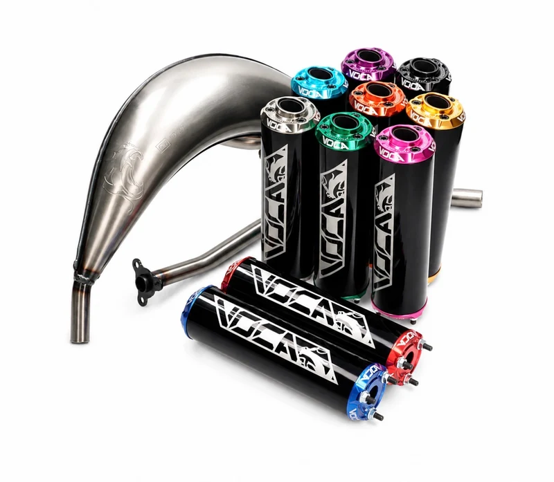 Échappement Voca Cross AM6 – Sport 50/70cc