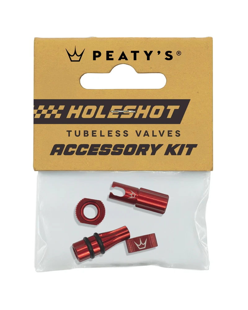 Capuchons valves Peaty's Tubeless Holeshot Fast Flow