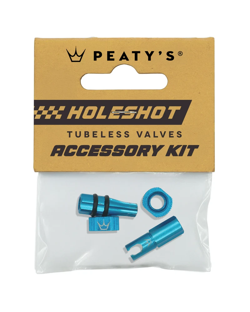 Capuchons valves Peaty's Tubeless Holeshot Fast Flow