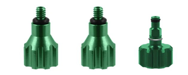 Adaptateurs de rechange Elvedes pour kit de purge SRAM Mineral Professional