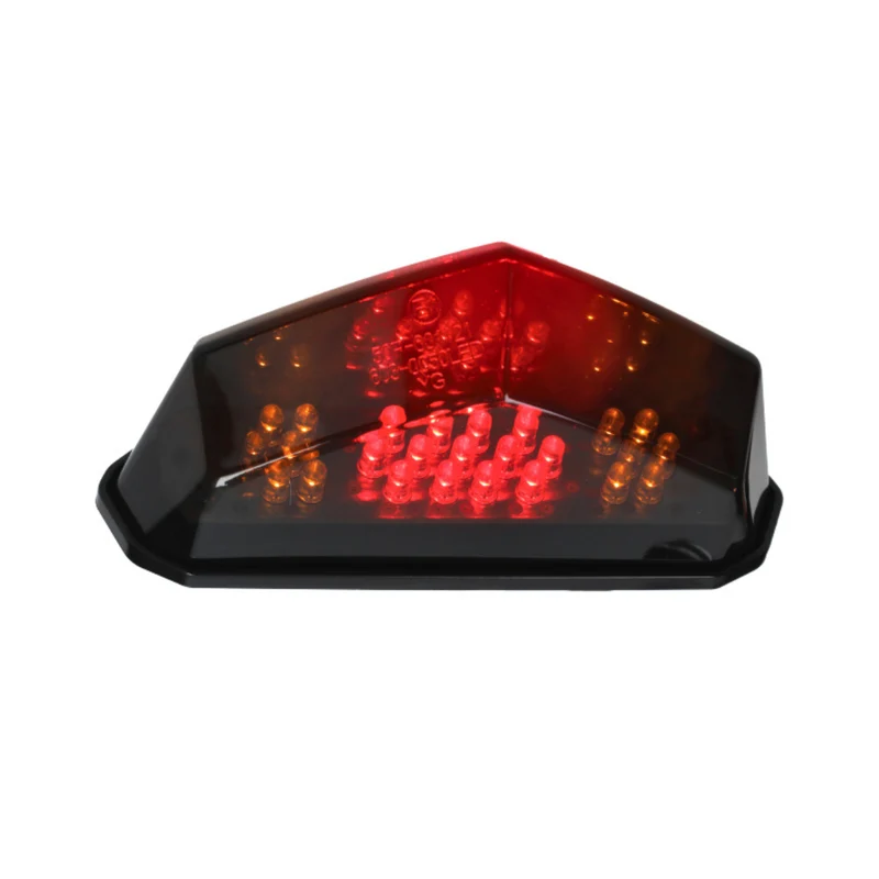 Feu arrière LED fumé + clignotants Derbi Senda DRD Pro