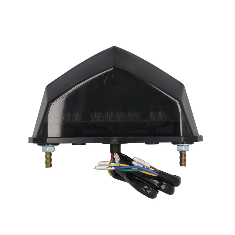 Feu arrière LED fumé + clignotants Derbi Senda DRD Pro