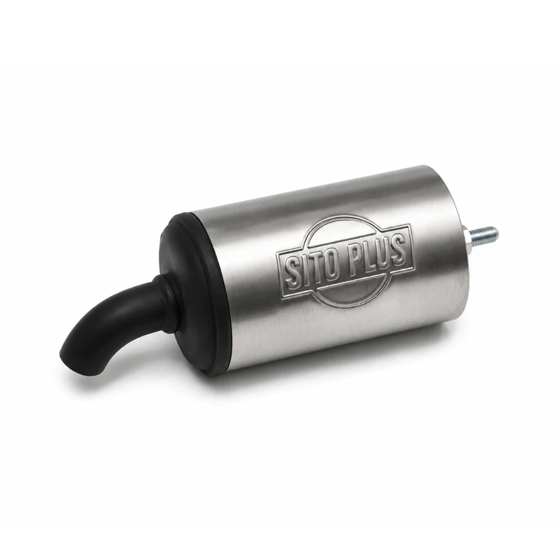 Pot d'échappement Sito Plus 0572 Piaggio / Gilera 50cc 2 Temps