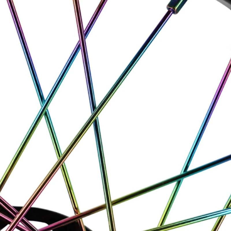 Jeu de rayons roue arrière Doppler 195MM + 199MM 36 pièces Neochrome Derbi Senda