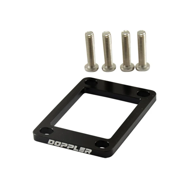 Rehausse d'admission Doppler 5MM Noire AM6 / Derbi Euro 2 / 3 / 4