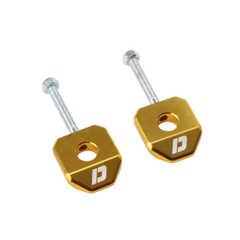 Tendeur de chaîne Doppler Or 12MM Derbi Senda / SMT / RCR / RX / SX