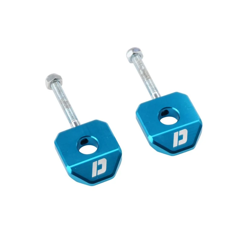 Tendeur de chaîne Doppler Bleu 12MM Derbi Senda / SMT / RCR / RX / SX