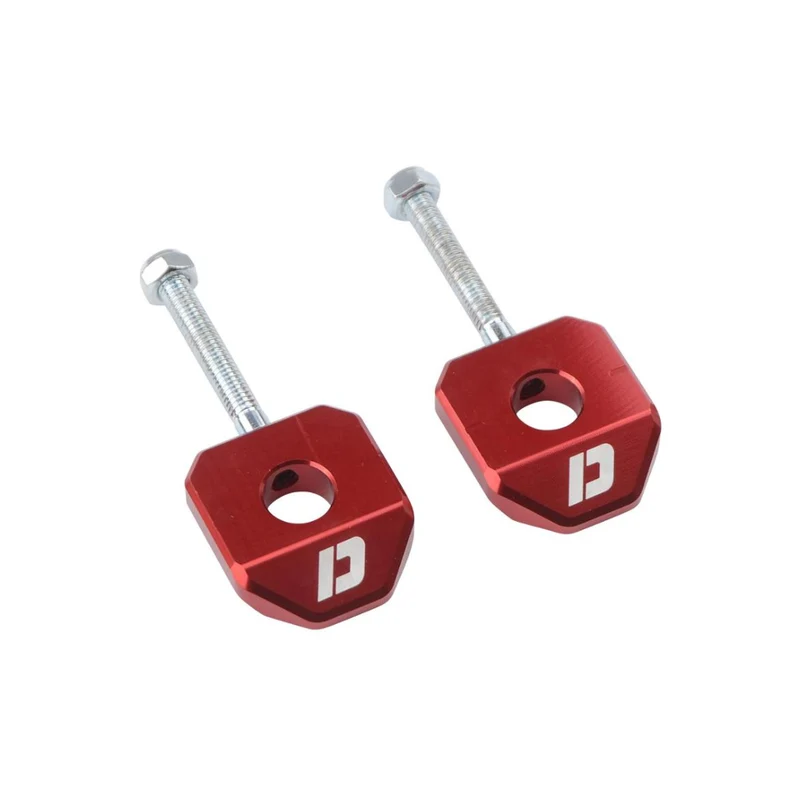 Tendeur de chaîne Doppler Rouge 12MM Derbi Senda / SMT / RCR / RX / SX