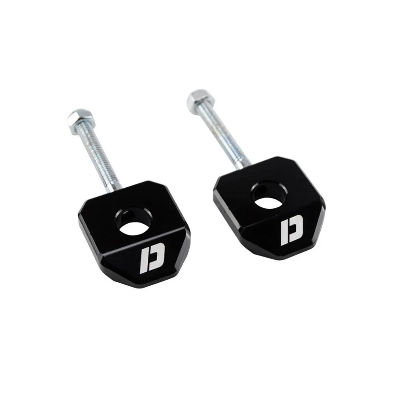 Tendeur de chaîne Doppler Noir 12MM Derbi Senda / SMT / RCR / RX / SX
