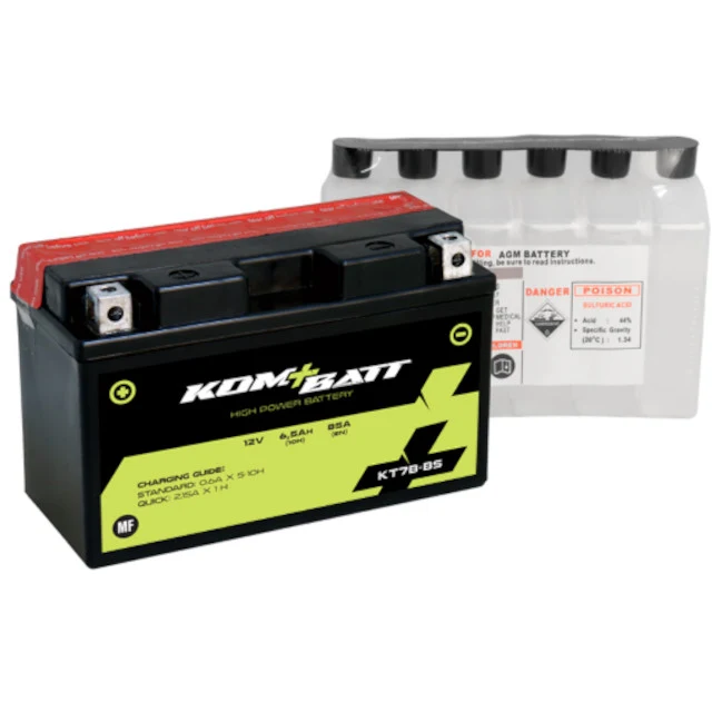 Batería YT7B-BS Kombatt
