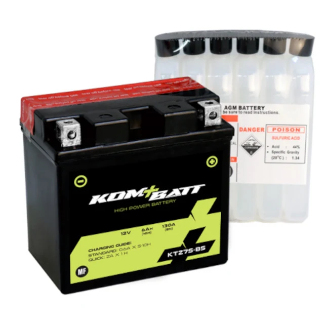 Batería YTZ7S-BS Kombatt