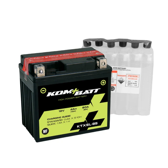 Batería YTX5L-BS Kombatt