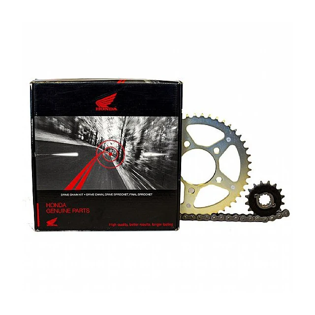 Kit de transmisión 16x43 525 118 eslabones Honda CB 600 F Hornet 10-13
