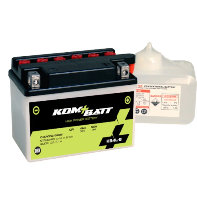Batería YB4L-B Kombatt