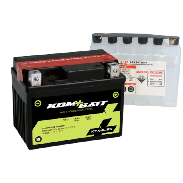 Batería YTX4L-BS Kombatt