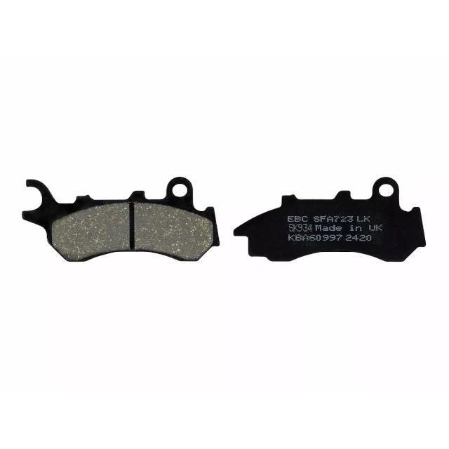 Pastillas de freno delanteras Honda SH 125 FSH Mode 19-26 EBC - carbono