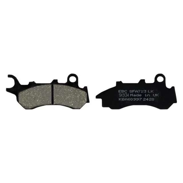 Pastillas de freno delanteras Honda SH 125 FSH Mode 19-26 EBC - orgánicas