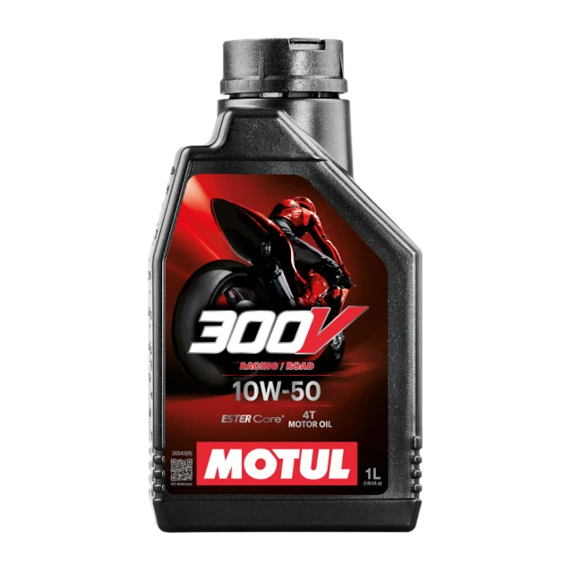 Aceite motor 10W50 300V Factory Line Road Racing 1L Motul