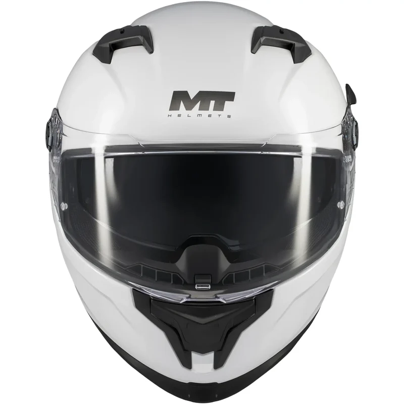 Casco MT Braker SV Pure A0 - Blanco Brillo