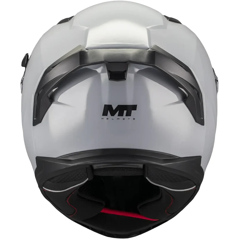 Casco MT Braker SV Pure A12 - Gris Brillo