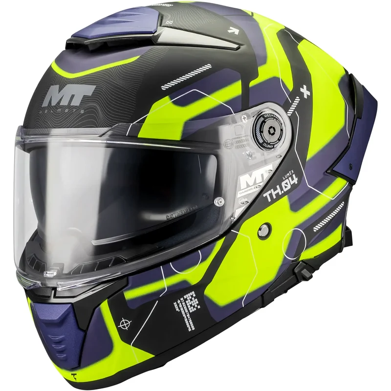 Casco MT Thunder 4 SV Lumëx B27