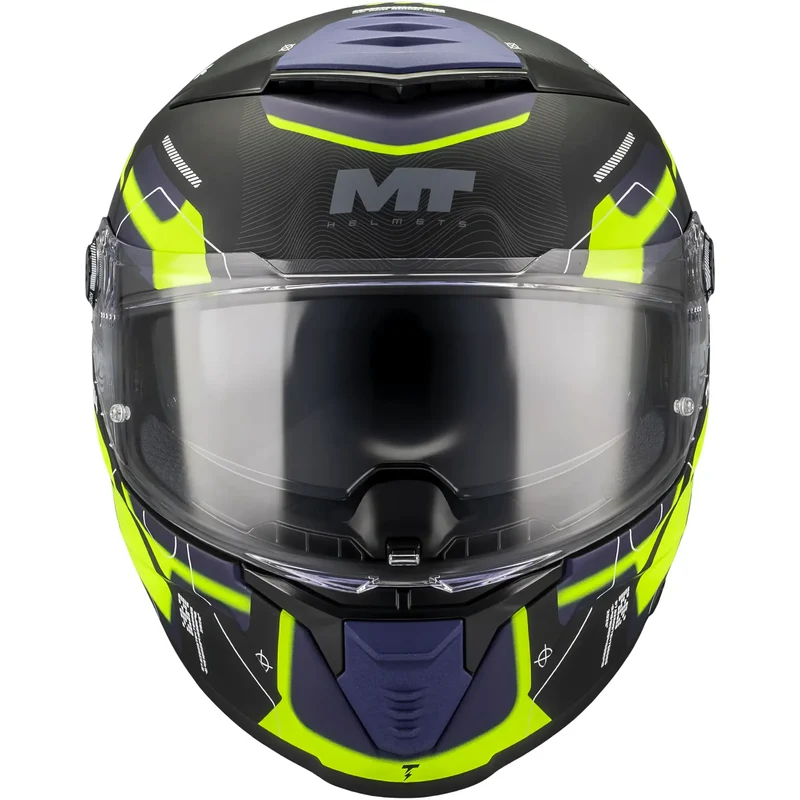 Casco MT Thunder 4 SV Lumëx B27