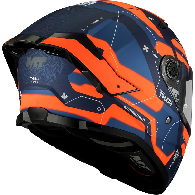 Casco MT Thunder 4 SV Lumëx C24