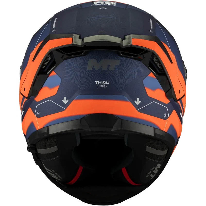 Casco MT Thunder 4 SV Lumëx C24