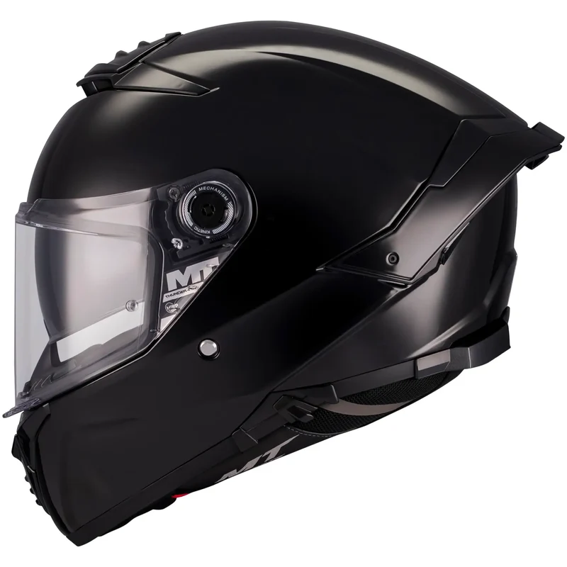 Casco MT Thunder 4 SV Pure A1 - Negro Brillo