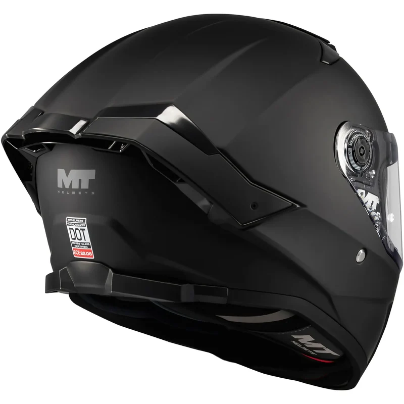 Casco MT Thunder 4 SV Pure A1 - Negro Mate