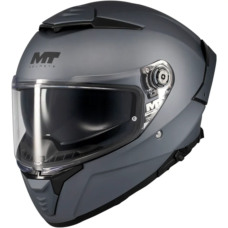 Casco MT Thunder 4 SV Pure A2 - Titanio Mate