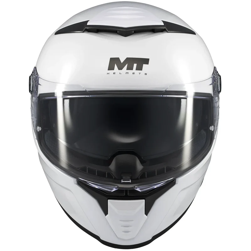 Casco MT Thunder 4 SV Pure A0 - Blanco Brillo