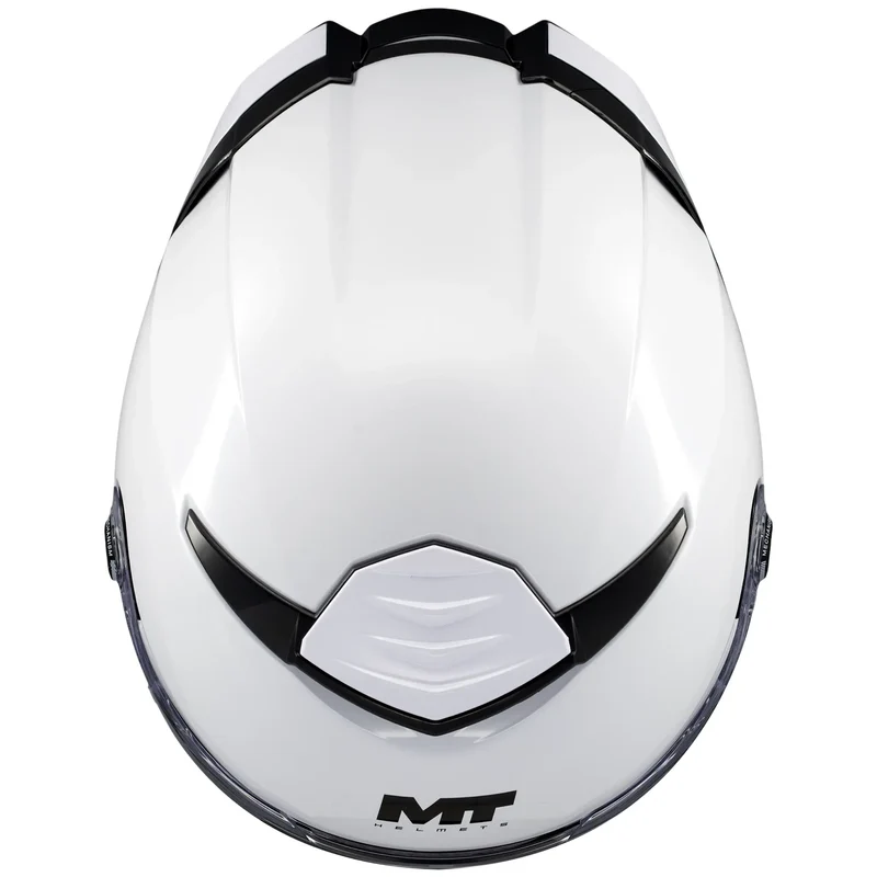 Casco MT Thunder 4 SV Pure A0 - Blanco Brillo