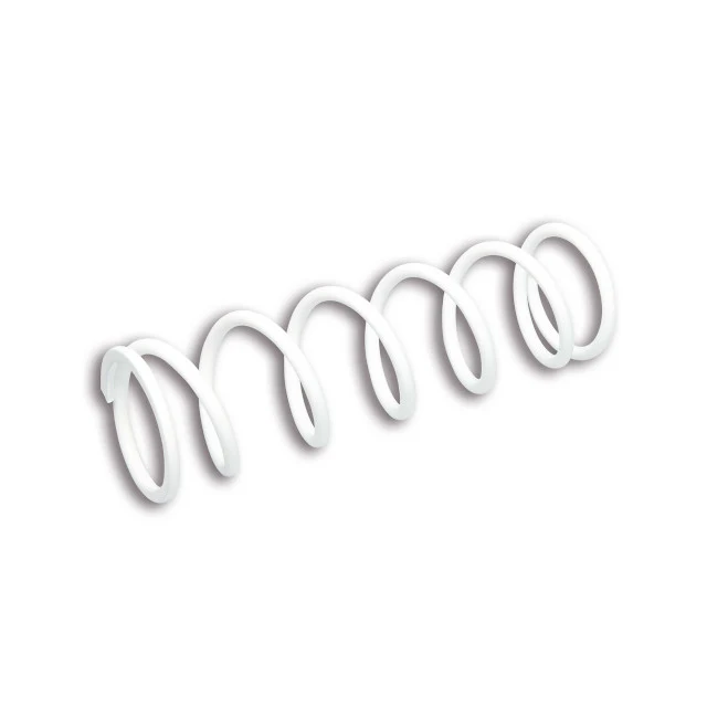 Muelle de amortiguador Malossi RS24 Piaggio Zip - blanco