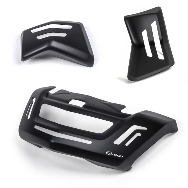 Tapas piloto trasero e intermitentes Yamaha N-Max 125cc 15-20 BCD
