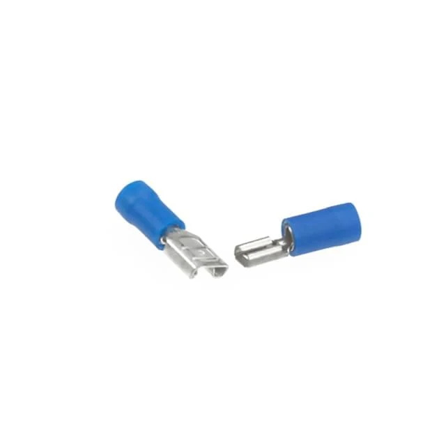 Conectores faston plano - hembra