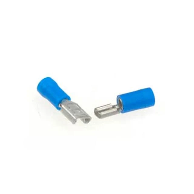 Conectores faston plano - hembra