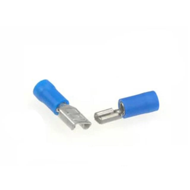 Conectores faston plano - hembra