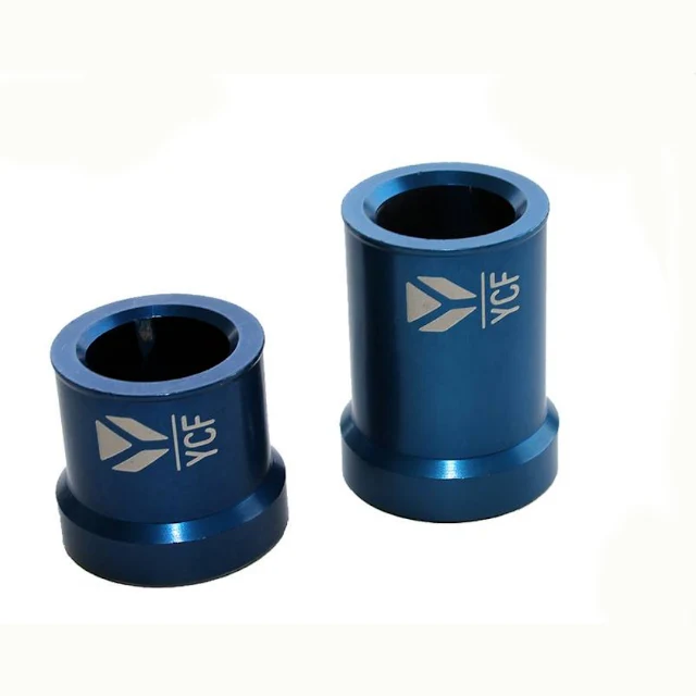 Casquillos CNC rueda delantera Pitbike YCF