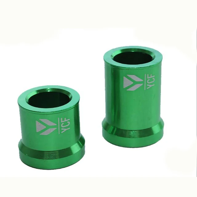 Casquillos CNC rueda delantera Pitbike YCF
