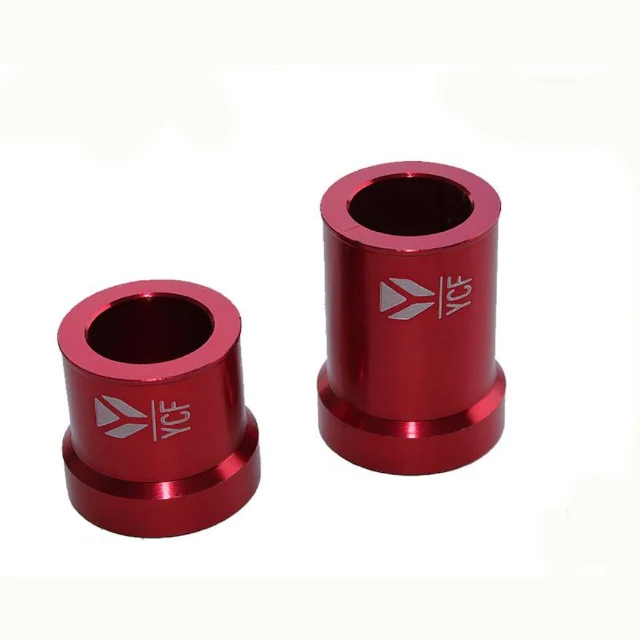 Casquillos CNC rueda delantera Pitbike YCF