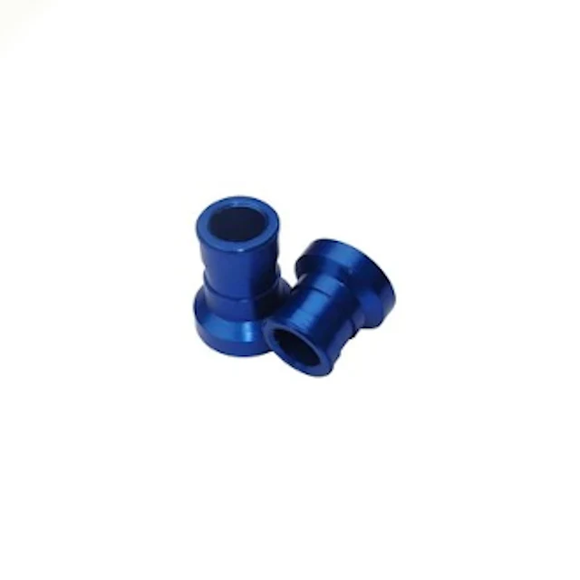 Casquillos CNC rueda trasera Pitbike YCF