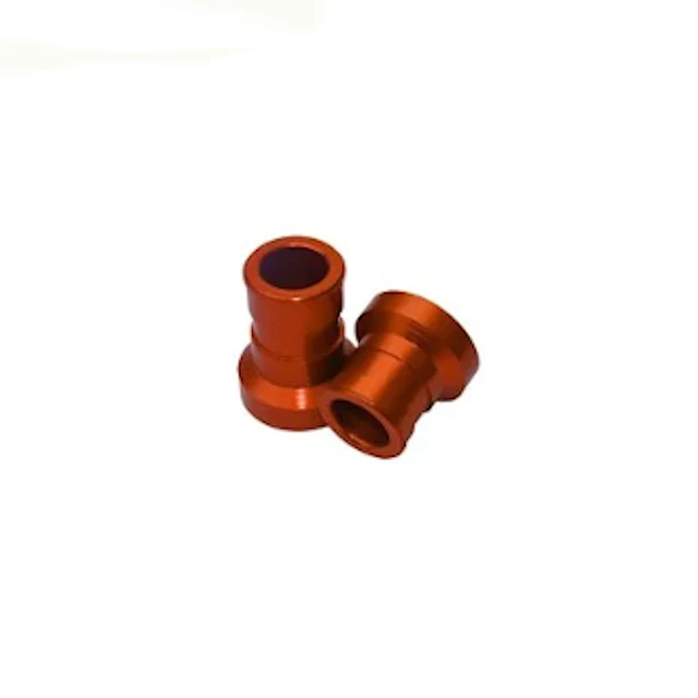 Casquillos CNC rueda trasera Pitbike YCF