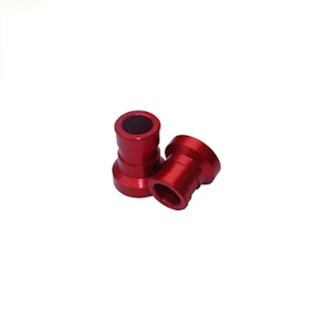 Casquillos CNC rueda trasera Pitbike YCF