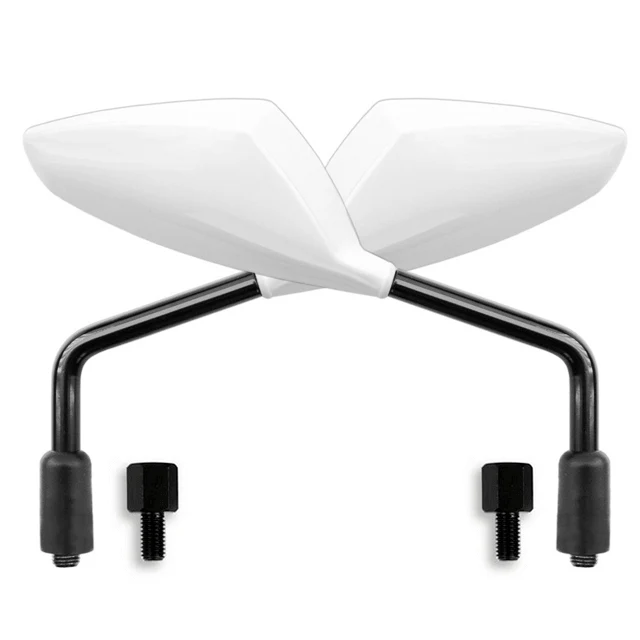 Retrovisor universal Highsider - blanco